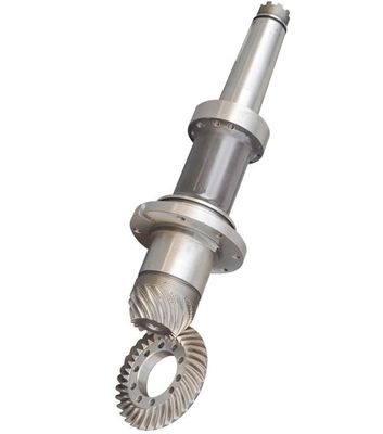 Endüstri için K Serisi Yüksek Hassasiyetli Spiral Bevel Gear Flange Montaj Tipi