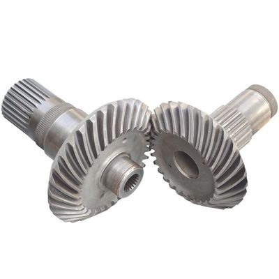 Küçük Modül Sline Çubuk Spiral Bevel Gear High Precision ile Maçlama Donanımı