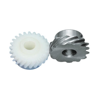 Helical Spur Pinion Striking Milling Gear CNC İşlenmiş Döviz Bileşenleri