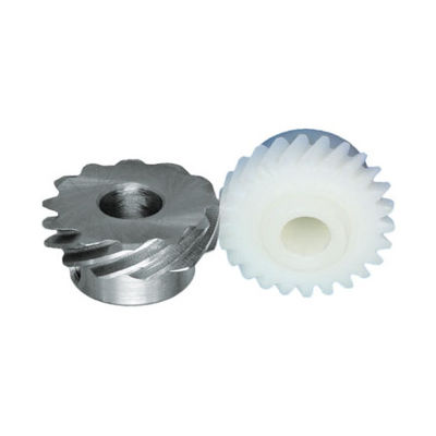 Helical Spur Pinion Striking Milling Gear CNC İşlenmiş Döviz Bileşenleri