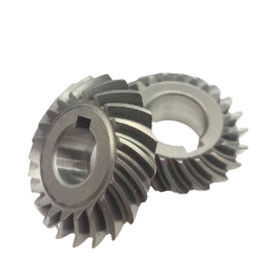 Yedi vitesli bisiklet için ark öğütme Bevel Gear Kullanıma dayanıklı Metal Gear Seti