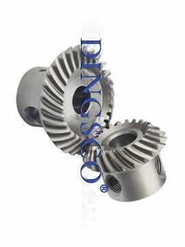 21/28 Dişler Küçük Modül Hızlı Spiral Bevel Gears Arc Bevel Gear