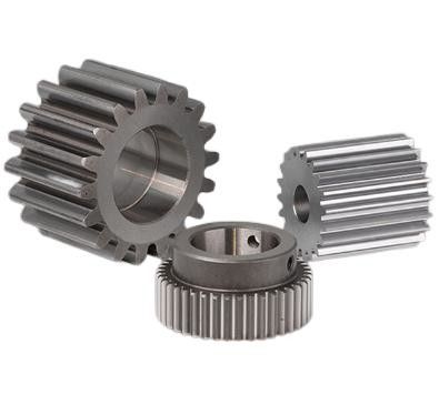OEM CNC makine aletleri için yüksek hassasiyetli silindirli dişliler