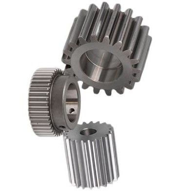 OEM CNC makine aletleri için yüksek hassasiyetli silindirli dişliler