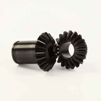 Balıkçılık Tacı Pinion Transmission Bevel Gear Marine Makine için