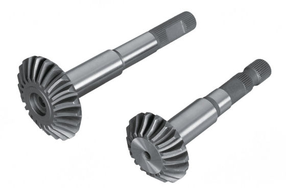 Helical Bevel Gear Kit Cone Pinion Büyük Duvar Motoru için CNC makinesi