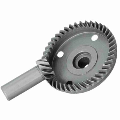 Spiral Konik Dişli Aeromodel Özel Endüstriyel Dişliler Gleason Diş Profili SZ13/14 Çizim Numarası