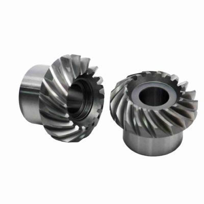 Yüksek hassasiyetli spiral diş dişli hobbing gücü kule öğütme dişli