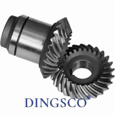Yüksek hassasiyetli Spiral Bevel Gear Reducer Süzme Donanımı