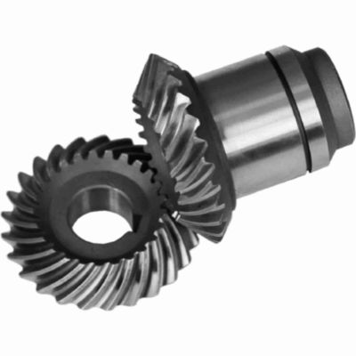 Yüksek hassasiyetli Spiral Bevel Gear Reducer Süzme Donanımı