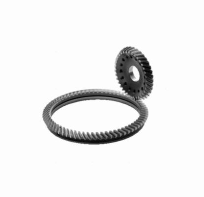 Yüksek hassasiyetli aşınmaya dayanıklı Spiral Bevel Gear Precision Robot Joint Gear