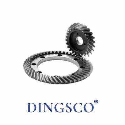 Yüksek hassasiyetli aşınmaya dayanıklı Spiral Bevel Gear Precision Robot Joint Gear