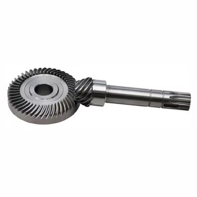 Helical Gear Kit Sağ Köşeli Bevel Yönlendirme Hypoid Pinion Gear