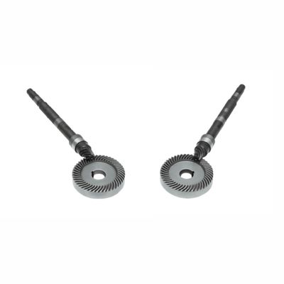 180 cilalama makinesi için hipoid Bevel Gear Staggered Diş Çubuğu Sürücüsü