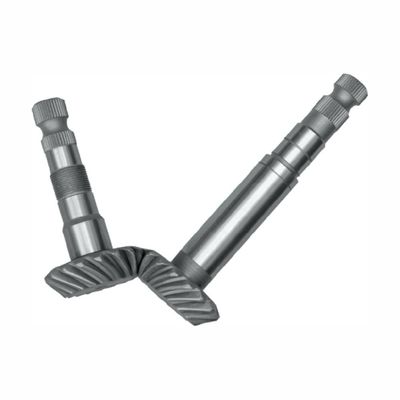 90 ° dışı Eksen Köşe Eğimli Diş Bevel Gear Ön Arka Akslar için Evrensel
