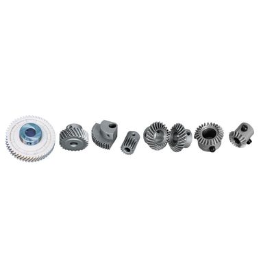 Bevel Spur Gear Helical Gear 90 Derece Köşe Bilgisayar Patern Makinesi için