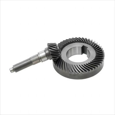Hypoid Reduction Gear Micro Angle 90° Çeşitli Mikro Reducer için Gear