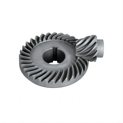 Kavisli dişli Bevel Gear özelleştirilebilir Solucan Gear Güçli alet aksesuarları