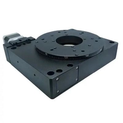 Çürük Çubuk Rotary Actuator Alüminyum Solucan Gear Endüstriyel Redüktör Şanzıman Büyük Kalibreli