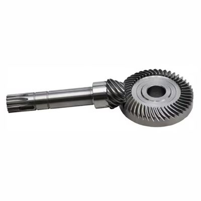 Araç diferansiyel düşük gürültülü yüksek tork yükleri için hipoid vites Bevel Gear