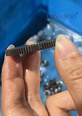 Özel Silindrik Düğme CNC İndirimli Çubuk İnşaat Makineleri İçin
