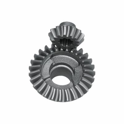 Sıfır Dereceli Spiral Düğme Çok Dişli Açısal Kuvvetler