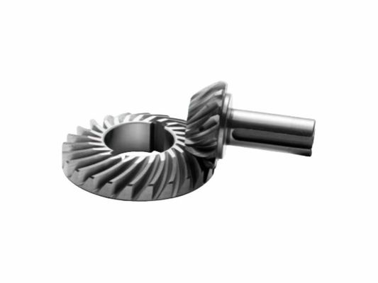 Robotu öğütme Bevel Gear Yüksek Sertlik Kesin Dönüştürme