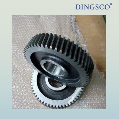 20CrMnTi Hızlı Silindrik Helical Gear, ISO 5-6 Derece Hızlılığı ve Paralel Eksenli Transmisyon için Karbürizasyon Öldürme