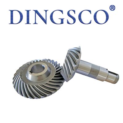 Çin'de Yüksek Hızlı Endüstriyel iletim parçası için Yüksek Hassasiyetli Spiral Bevel Gear
