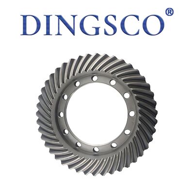 Özel Spiral Bevel Crown Wheel Gear Truck Axle Differential Bevel Gear OEM Servisi