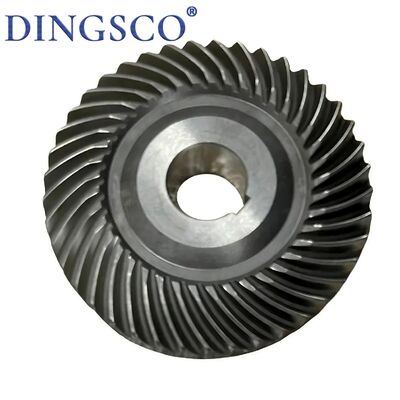 20CrMnTi High Precision HRC58-62 Spiral Bevel Gear For Industrial Transmission Part