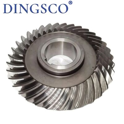 20CrMnTi Spiral Konik Yüksek Hassasiyetli Düşük Gürültülü Endüstriyel Makine Dişlisi