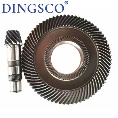 Çin'den Endüstri Makinesi için Özel HRC 58 ′′ 62 Spiral Bevel Gear Pinion