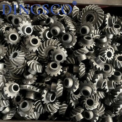 Özel Küçük Modül Spiral Bevel Gear Endüstri Makinesi için Çin Sertleştirilmiş Çelik